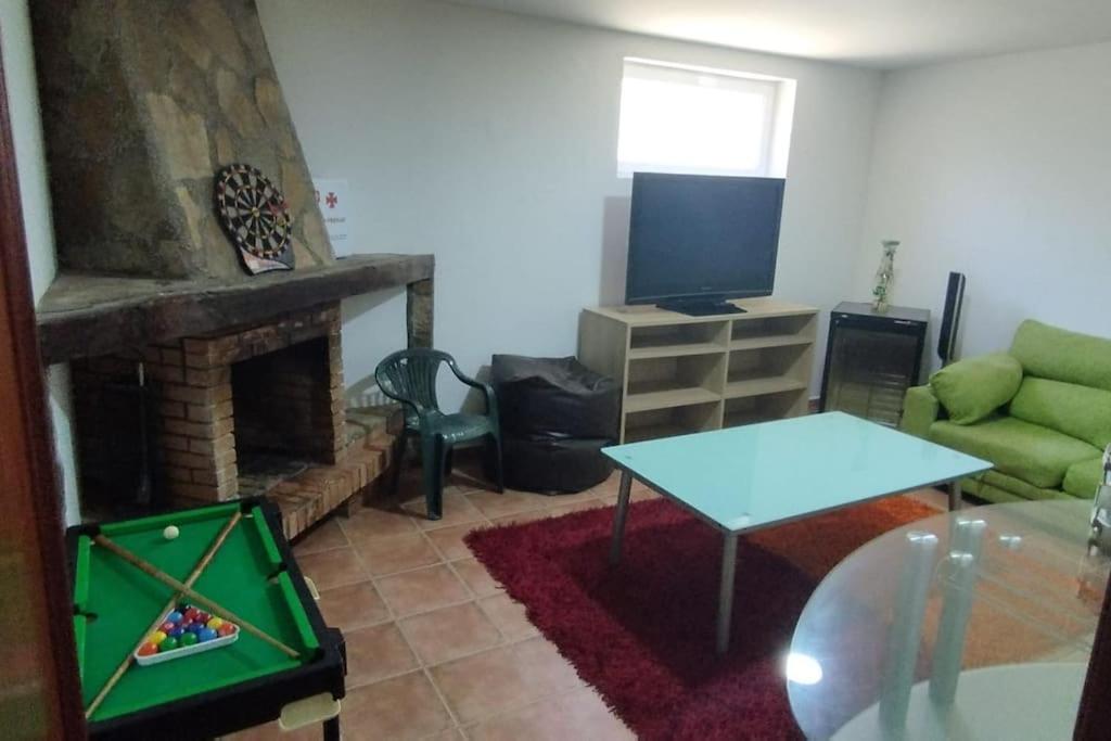 Espectacular Casa Rural En Espinosa de los Monteros Buitenkant foto